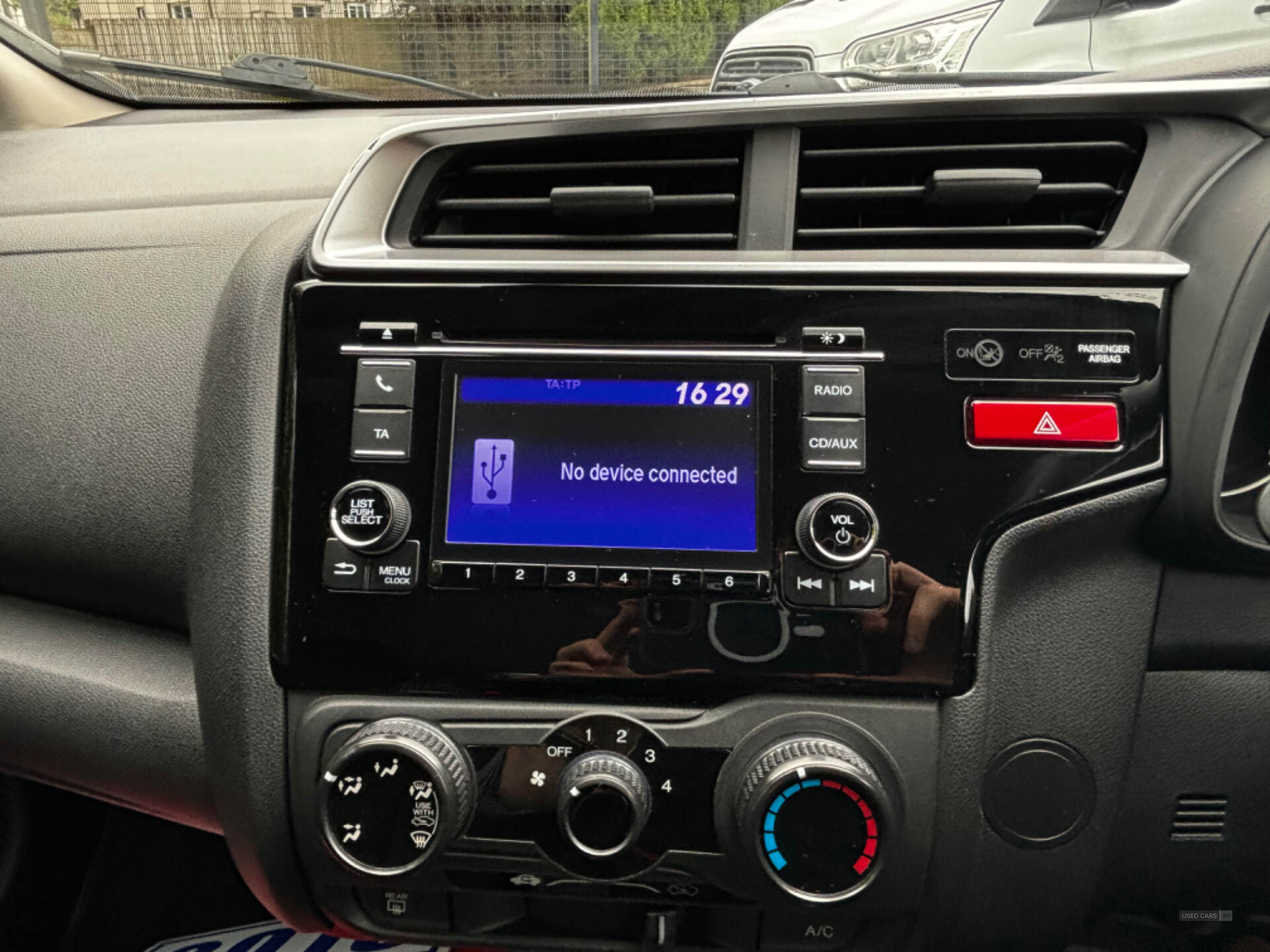 Dec 2015 Honda Jazz 1.3 S 5dr CVT