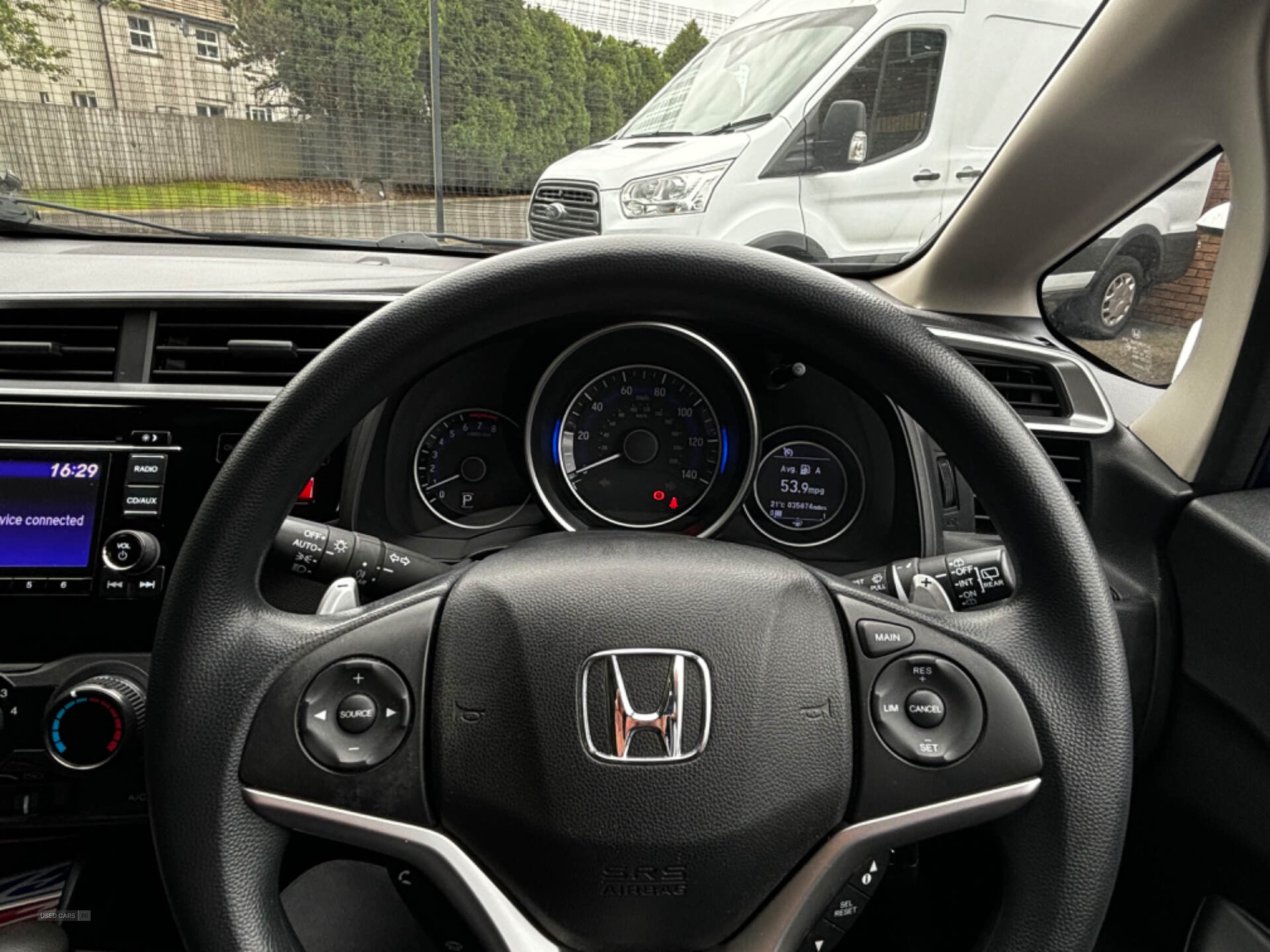 Dec 2015 Honda Jazz 1.3 S 5dr CVT