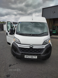 Citroen Relay 2.2 BlueHDi H2 Van 140ps Enterprise in Derry / Londonderry