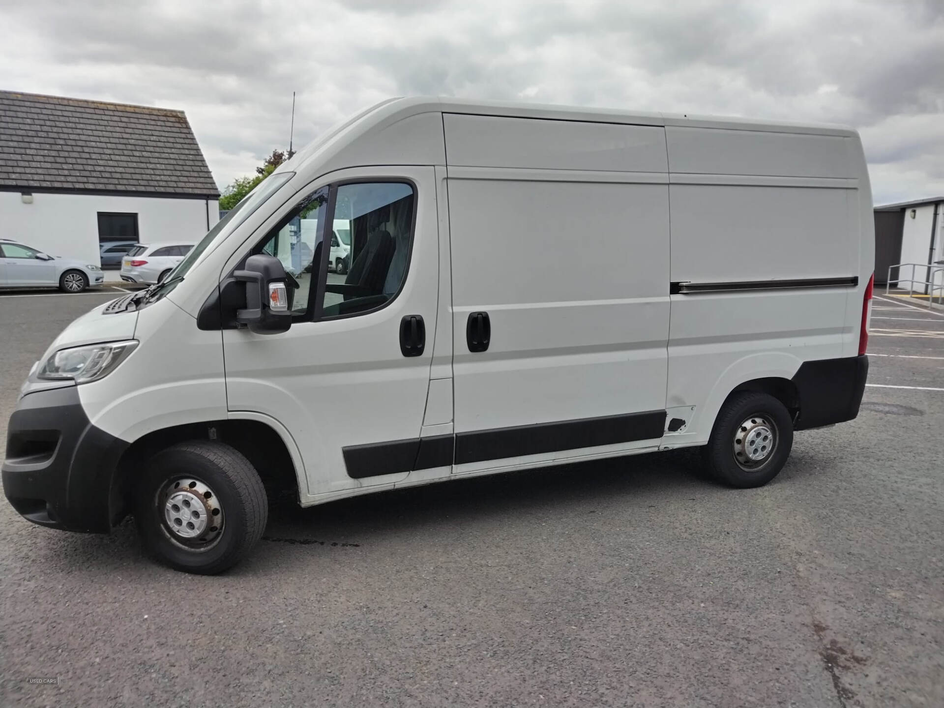 Nov 2020 Citroen Relay 2.2 BlueHDi H2 Van 140ps Enterprise