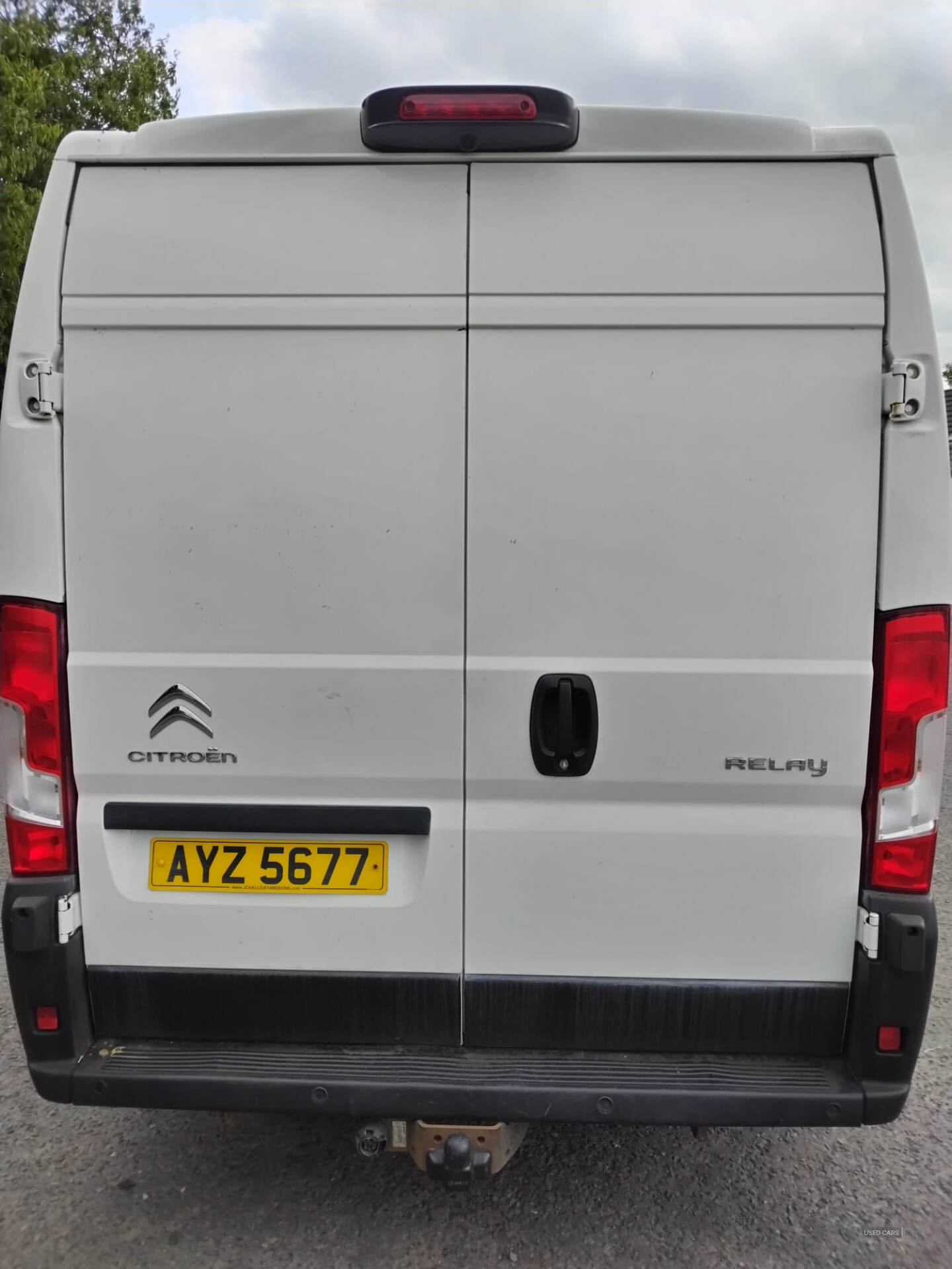 Nov 2020 Citroen Relay 2.2 BlueHDi H2 Van 140ps Enterprise