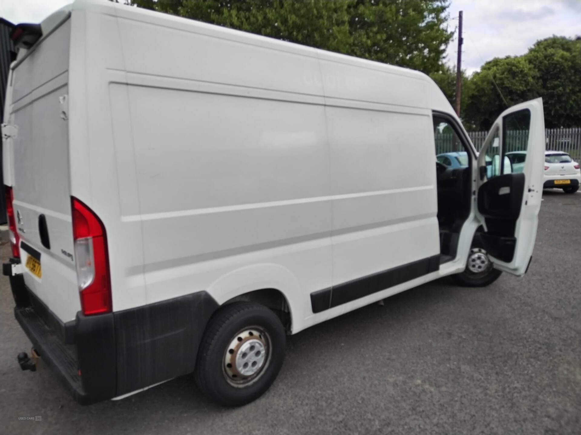 Nov 2020 Citroen Relay 2.2 BlueHDi H2 Van 140ps Enterprise