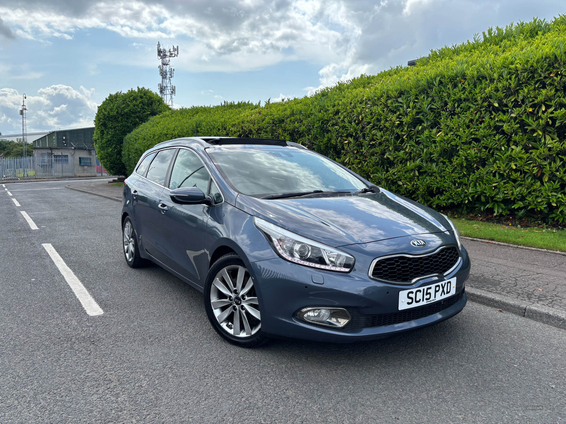Jun 2015 Kia Ceed 1.6 CRDi 4 Tech 5dr