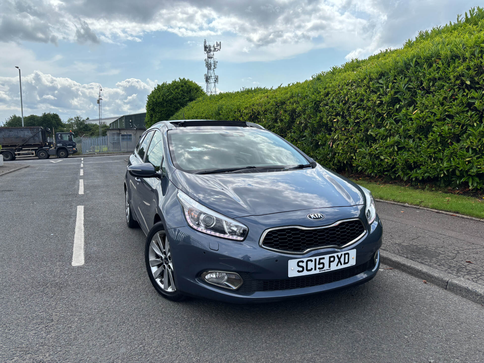 Jun 2015 Kia Ceed 1.6 CRDi 4 Tech 5dr