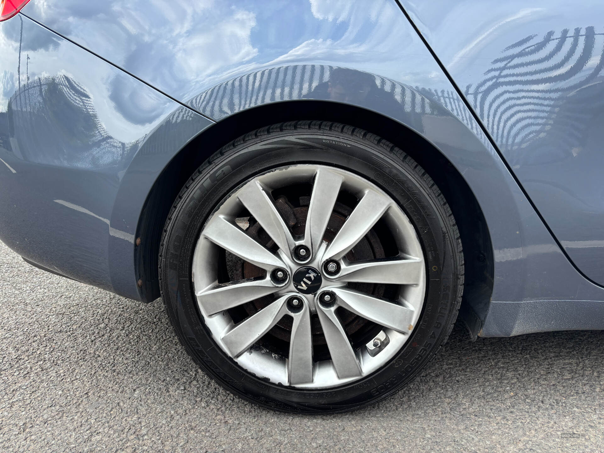 Jun 2015 Kia Ceed 1.6 CRDi 4 Tech 5dr