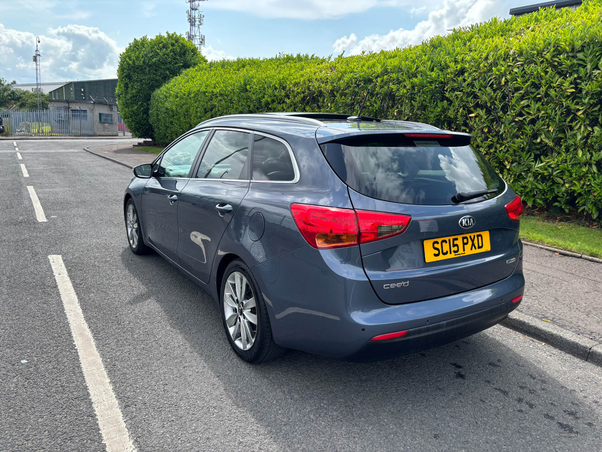 Jun 2015 Kia Ceed 1.6 CRDi 4 Tech 5dr