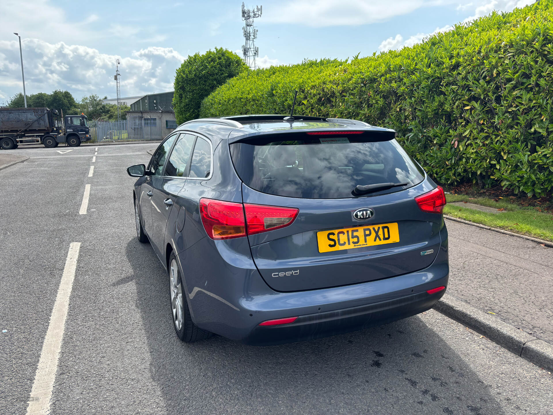 Jun 2015 Kia Ceed 1.6 CRDi 4 Tech 5dr