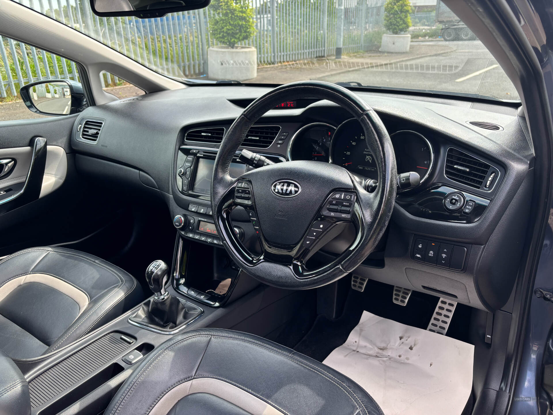 Jun 2015 Kia Ceed 1.6 CRDi 4 Tech 5dr