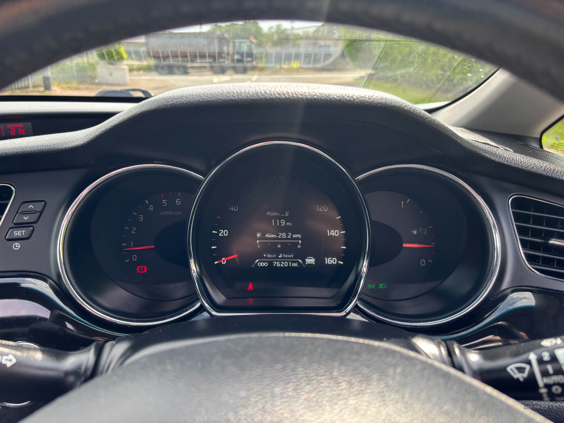 Jun 2015 Kia Ceed 1.6 CRDi 4 Tech 5dr
