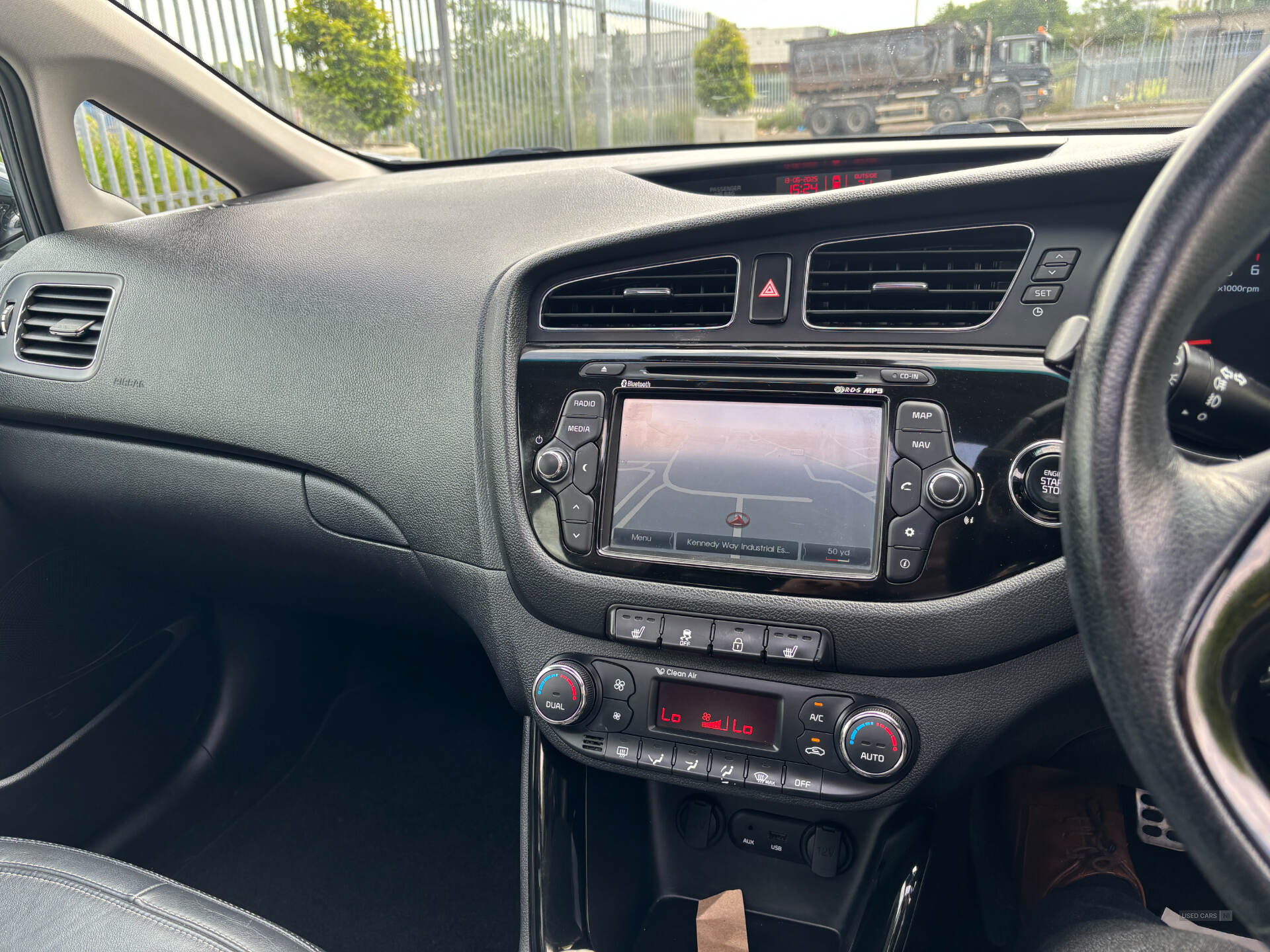 Jun 2015 Kia Ceed 1.6 CRDi 4 Tech 5dr