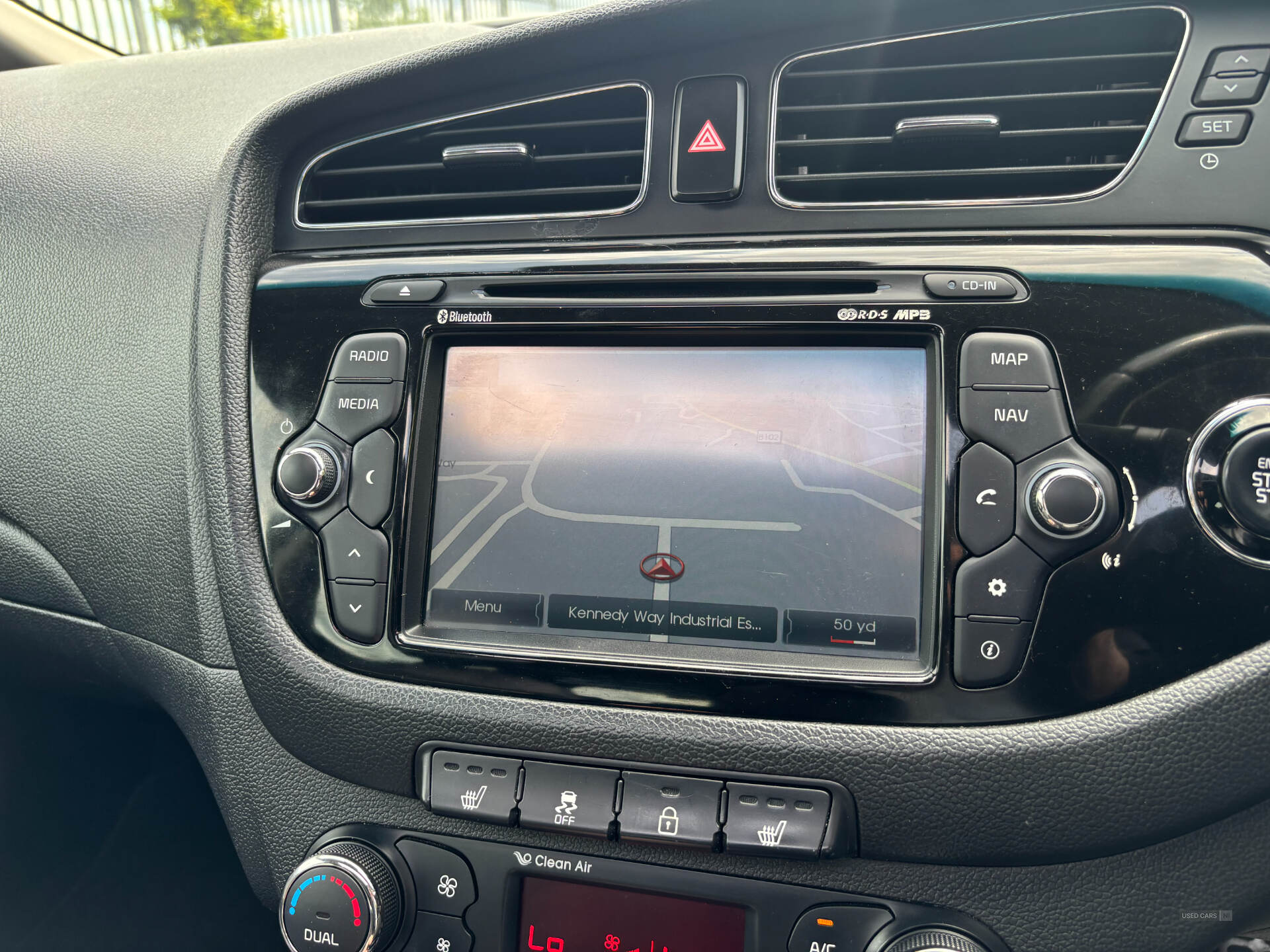 Jun 2015 Kia Ceed 1.6 CRDi 4 Tech 5dr