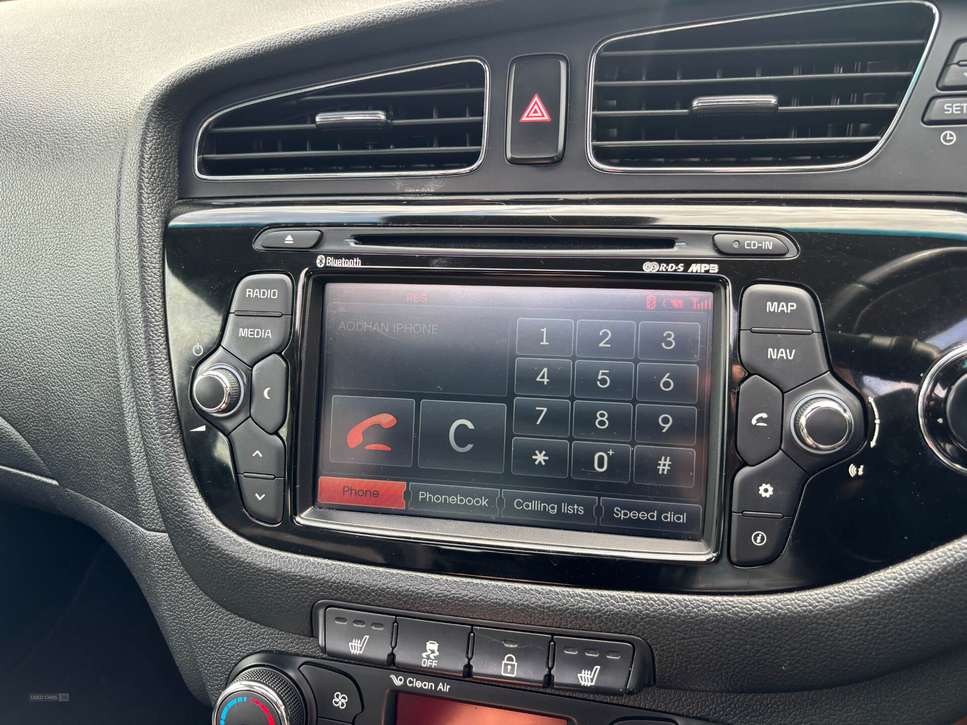 Jun 2015 Kia Ceed 1.6 CRDi 4 Tech 5dr