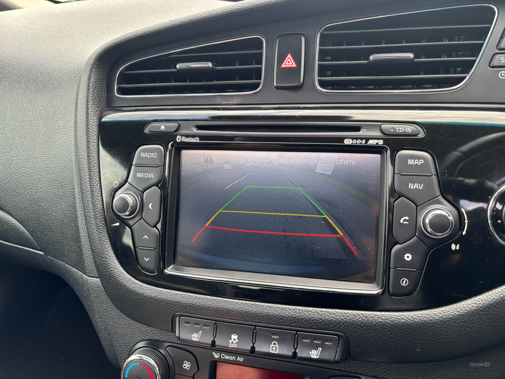 Jun 2015 Kia Ceed 1.6 CRDi 4 Tech 5dr