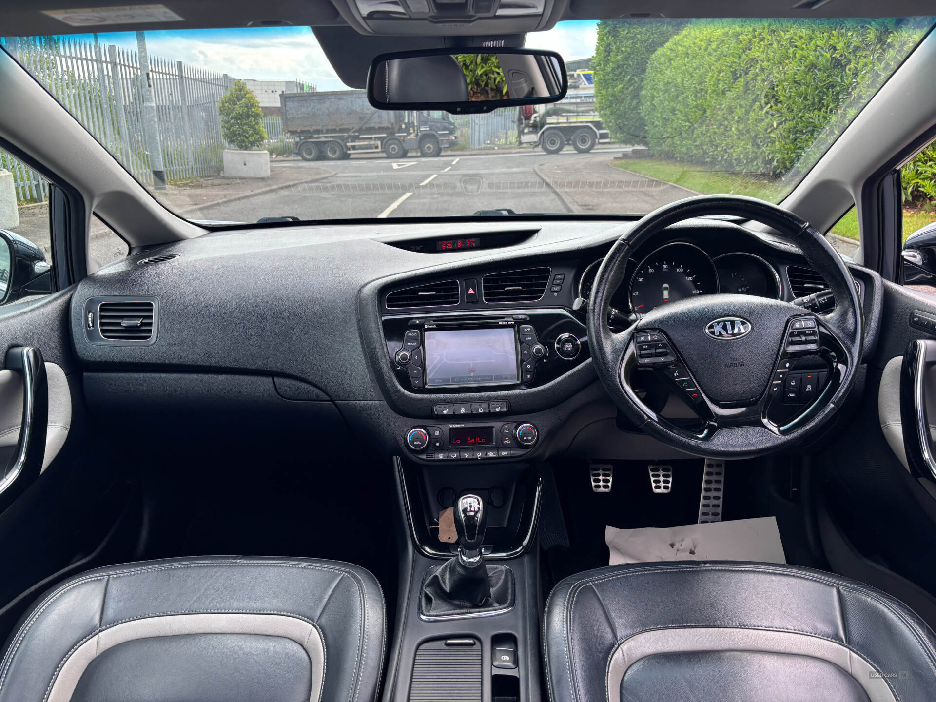 Jun 2015 Kia Ceed 1.6 CRDi 4 Tech 5dr