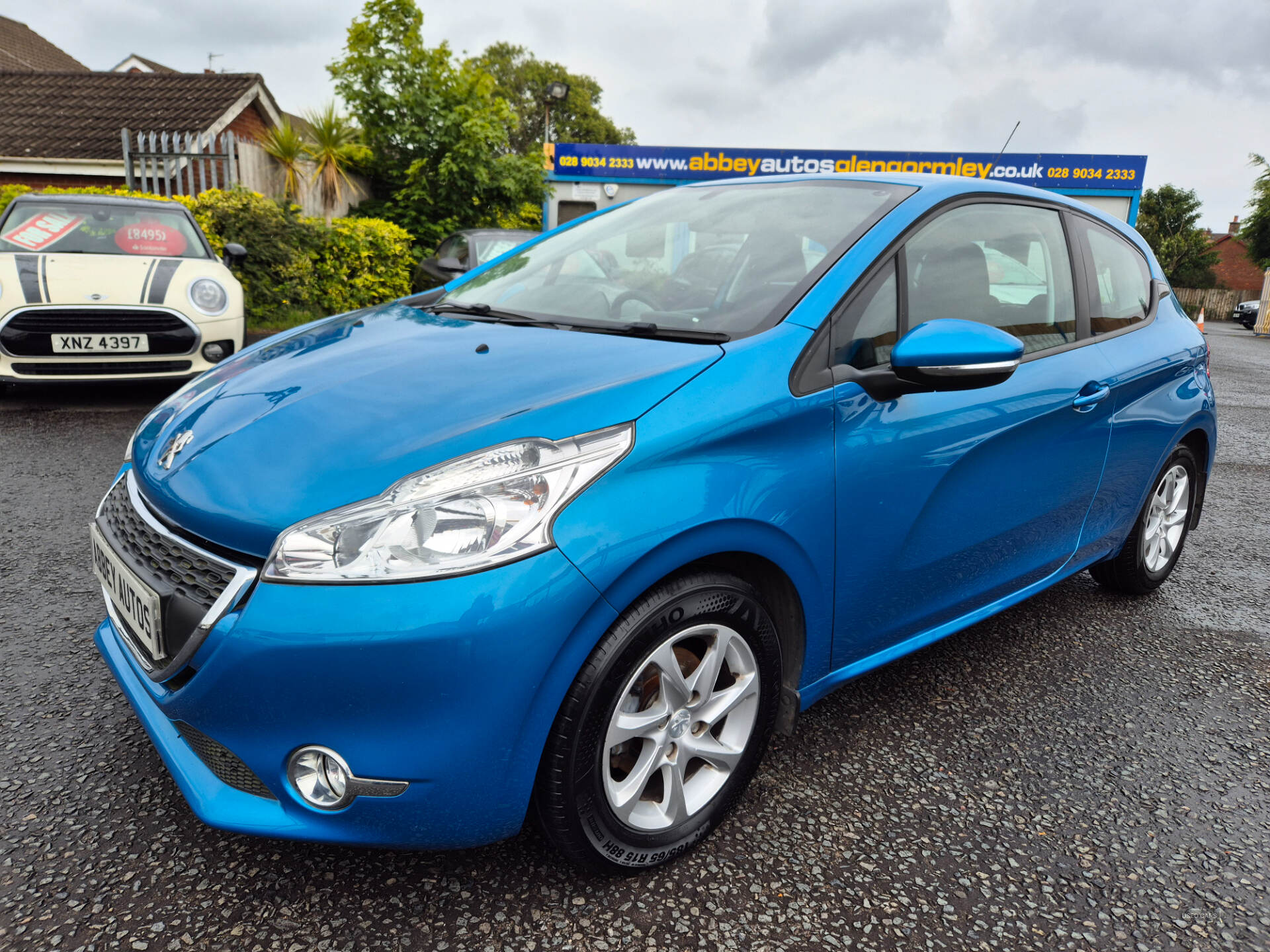 Peugeot 208 HATCHBACK in Antrim