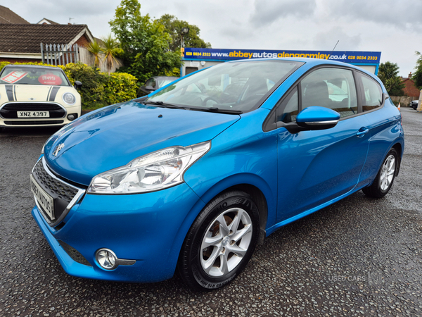 Peugeot 208 HATCHBACK in Antrim