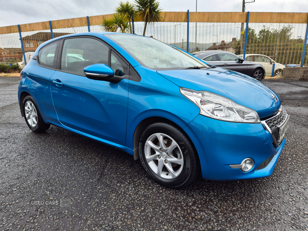 Peugeot 208 HATCHBACK in Antrim