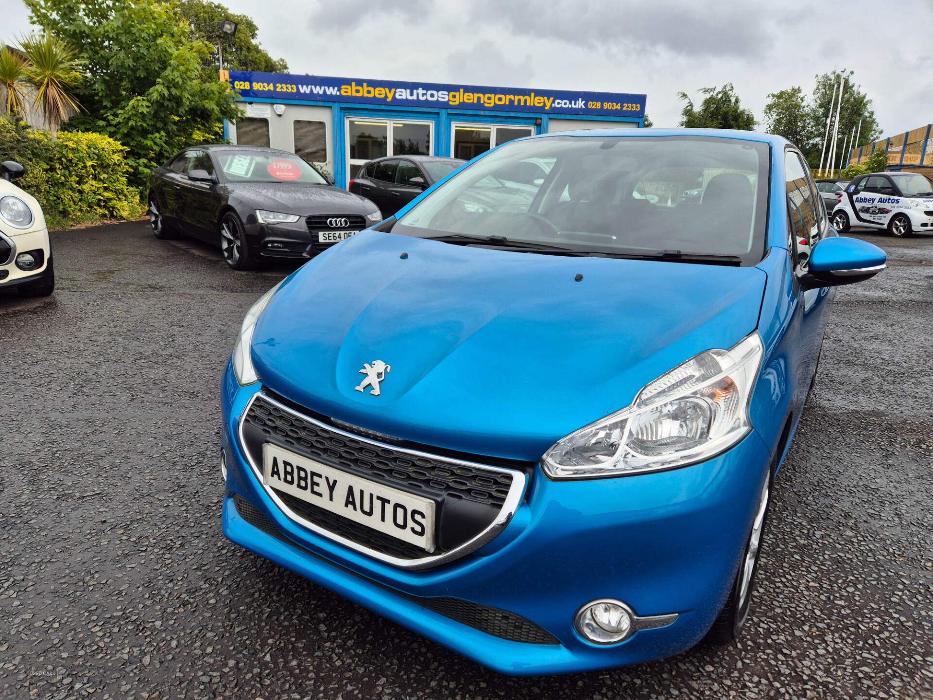 Peugeot 208 HATCHBACK in Antrim