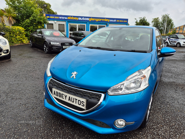 Peugeot 208 HATCHBACK in Antrim