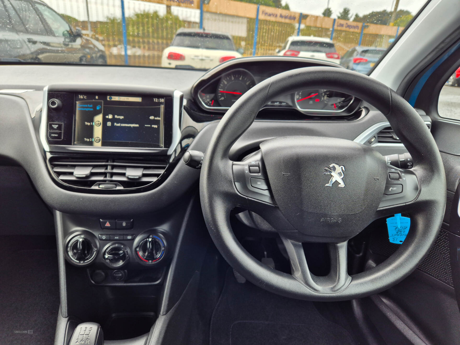 Peugeot 208 HATCHBACK in Antrim