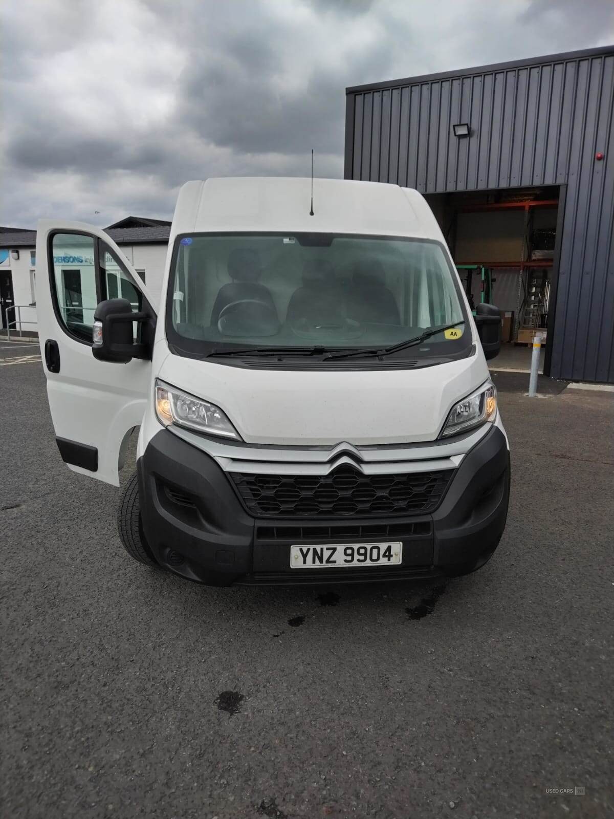 Mar 2020 Citroen Relay 2.2 BlueHDi H2 Van 140ps Enterprise