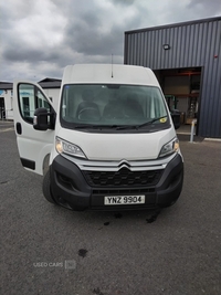 Citroen Relay 2.2 BlueHDi H2 Van 140ps Enterprise in Derry / Londonderry