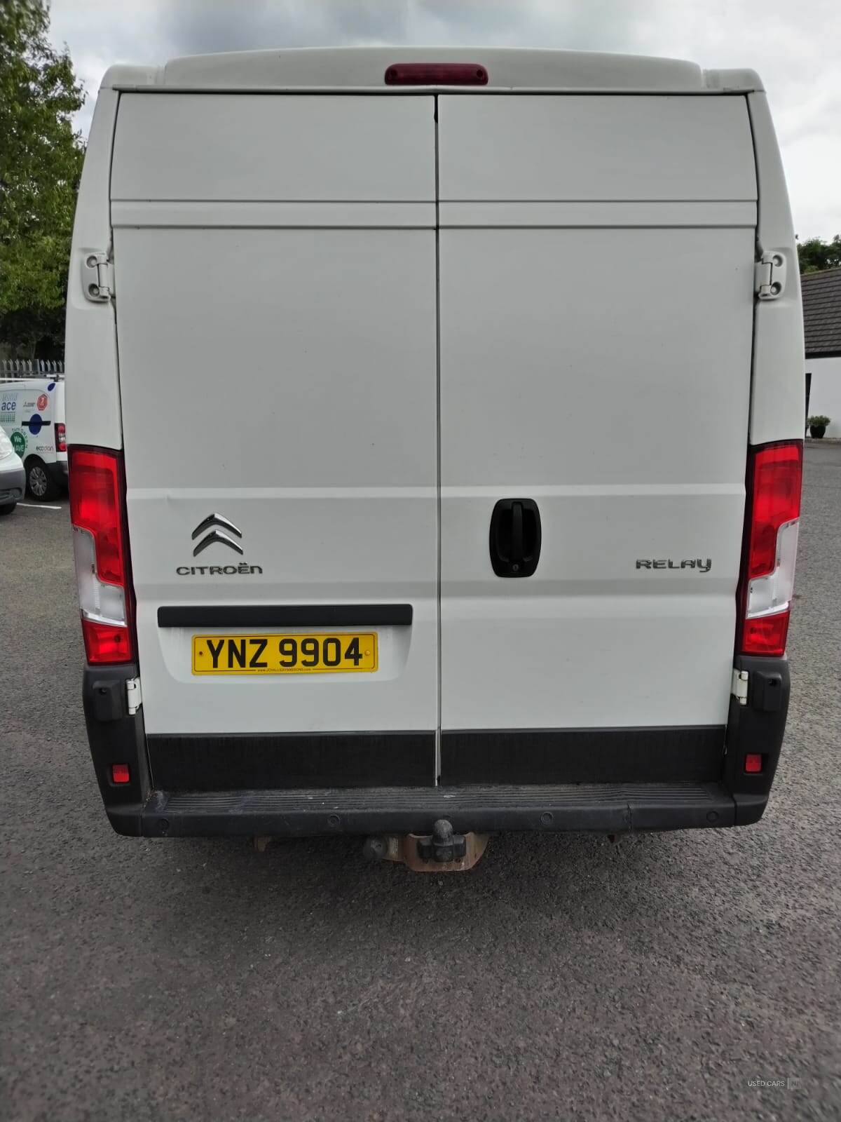 Mar 2020 Citroen Relay 2.2 BlueHDi H2 Van 140ps Enterprise