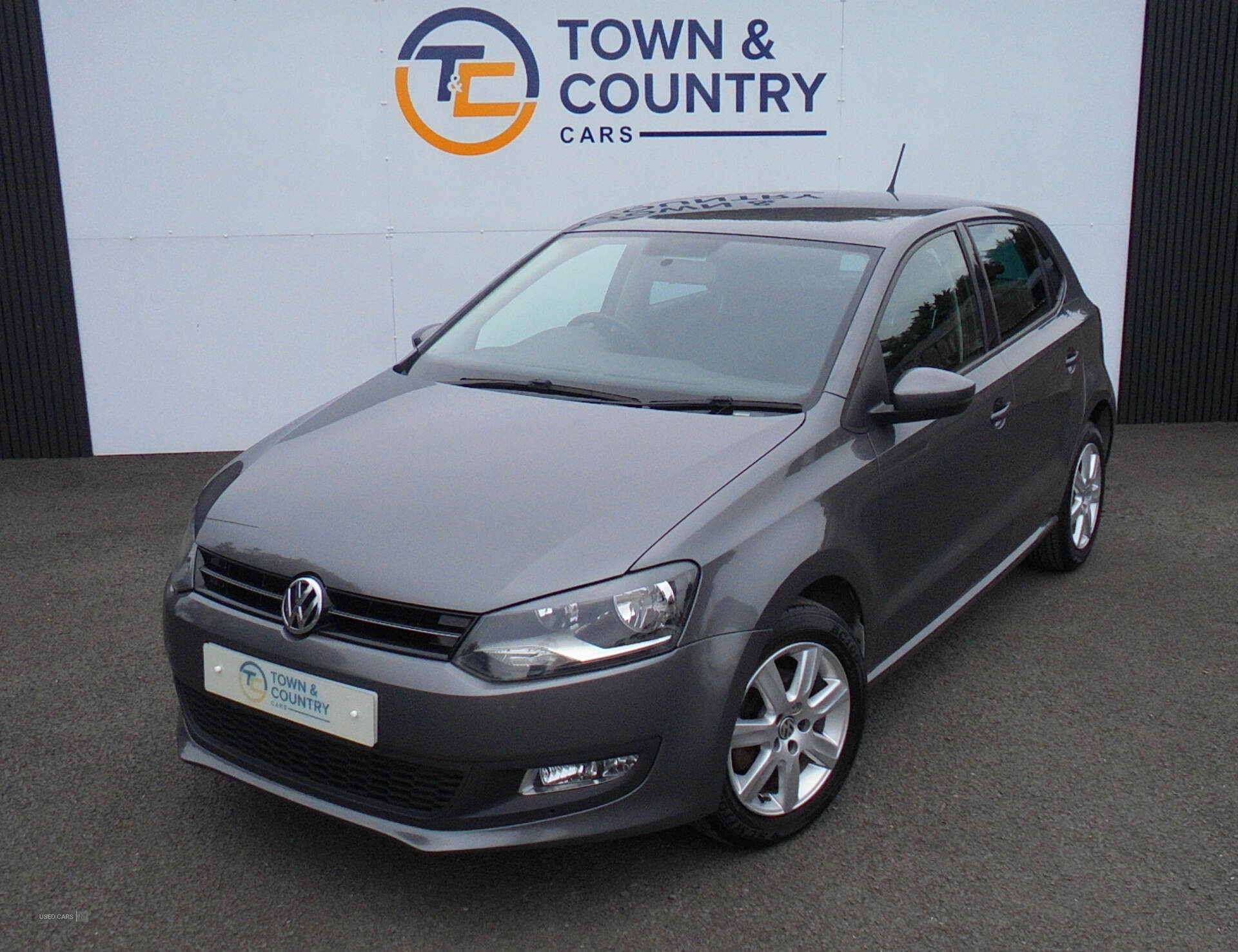 Apr 2014 Volkswagen Polo 1.2 60 Match Edition 5dr