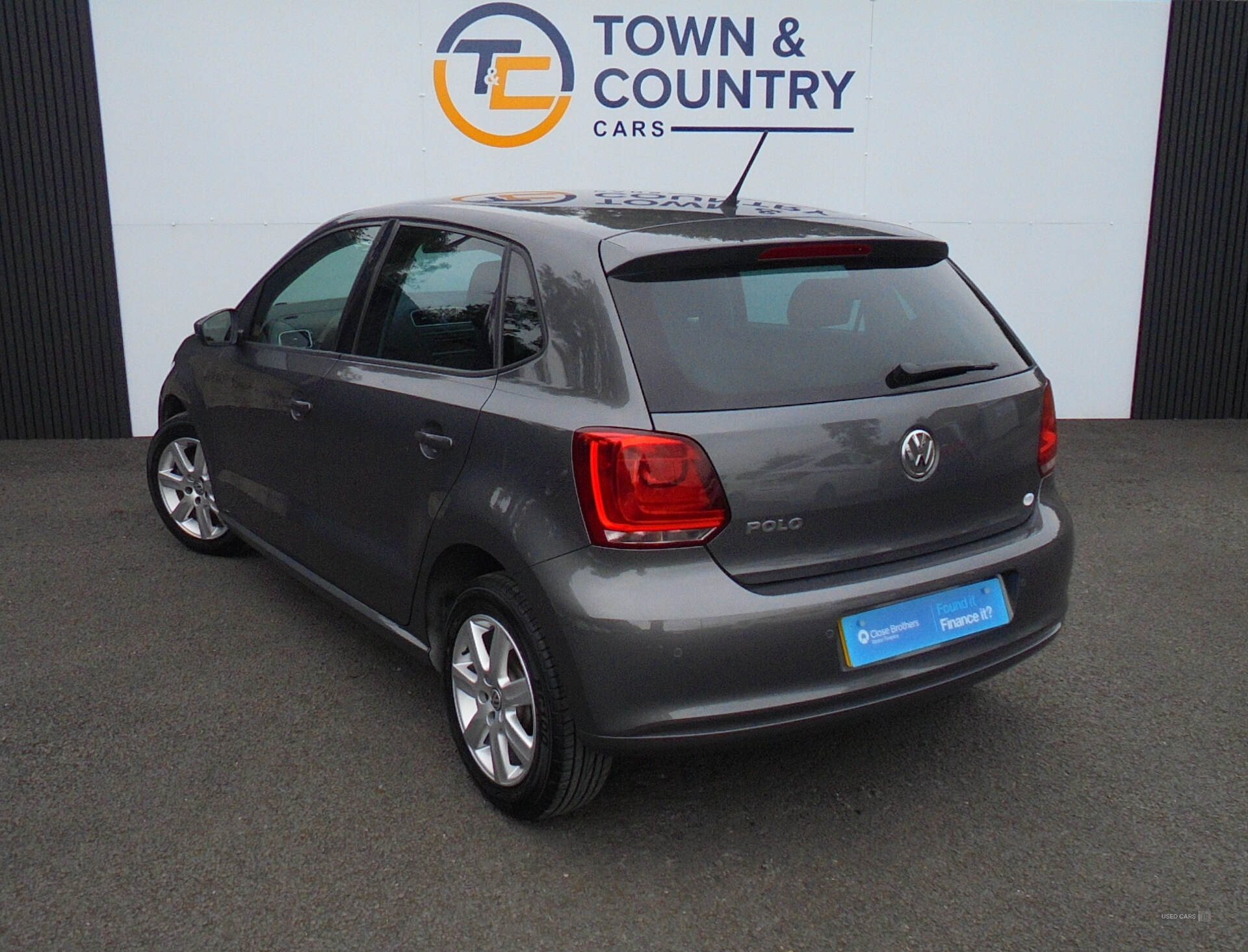 Apr 2014 Volkswagen Polo 1.2 60 Match Edition 5dr