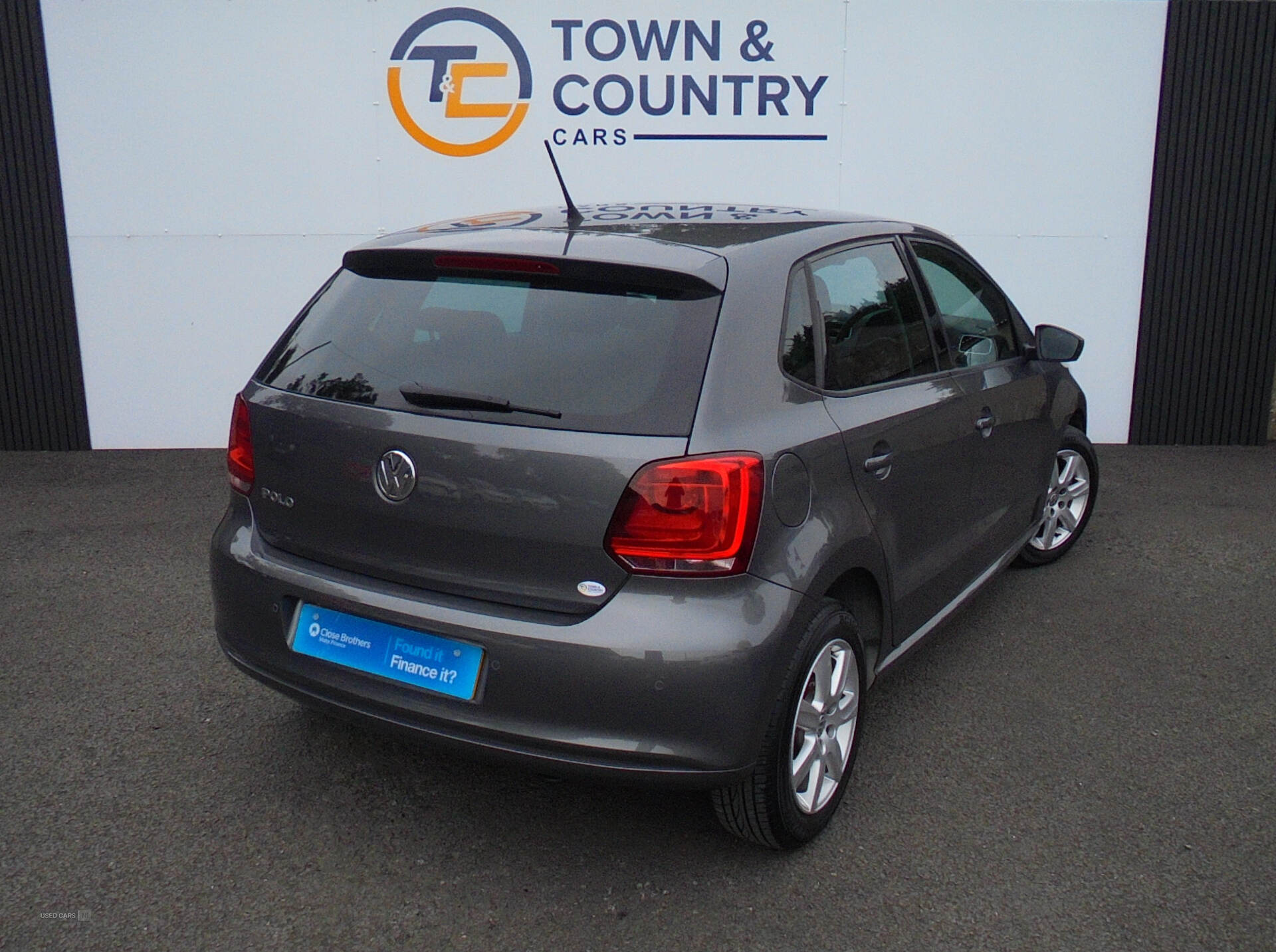 Apr 2014 Volkswagen Polo 1.2 60 Match Edition 5dr