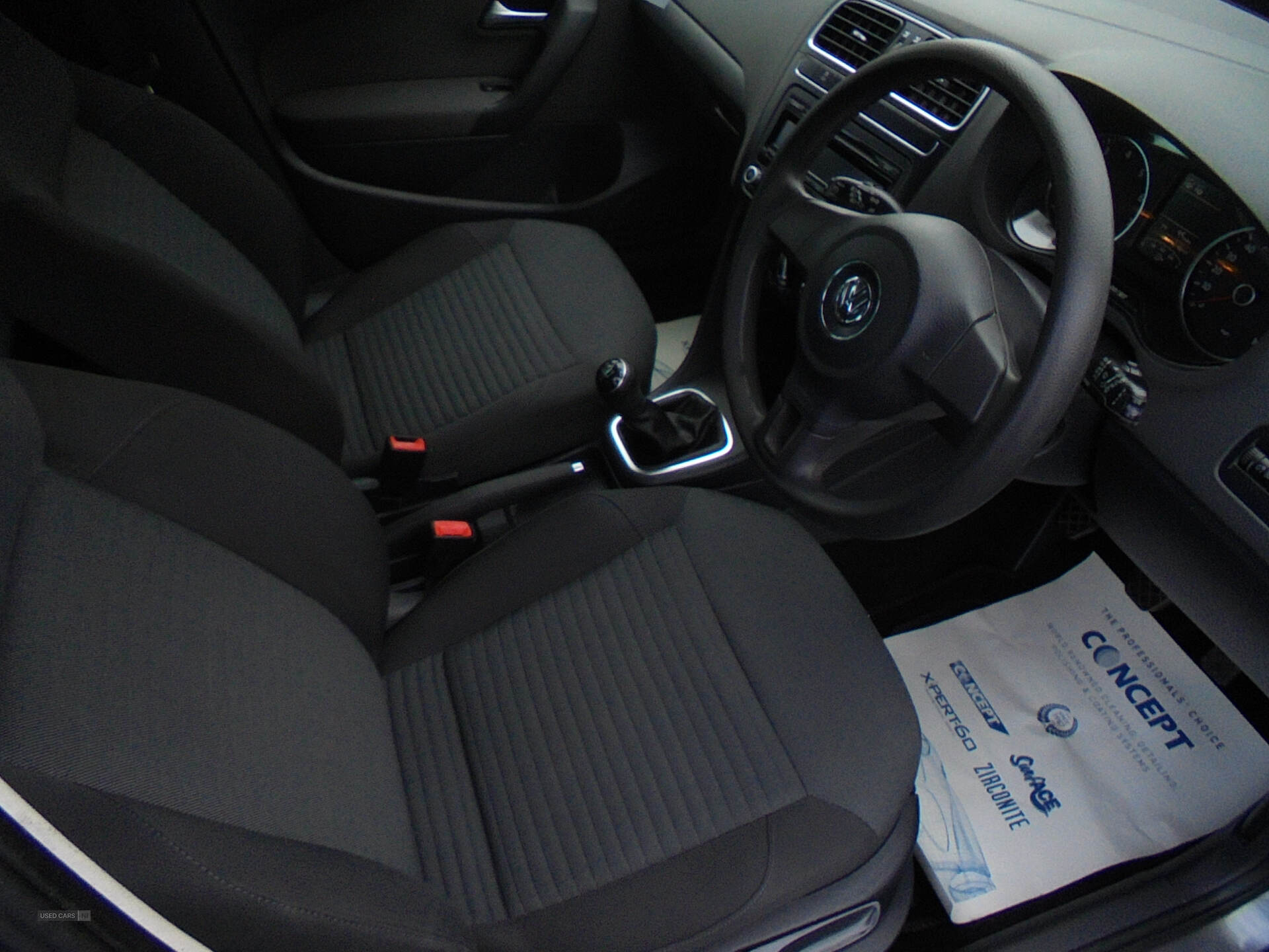 Apr 2014 Volkswagen Polo 1.2 60 Match Edition 5dr