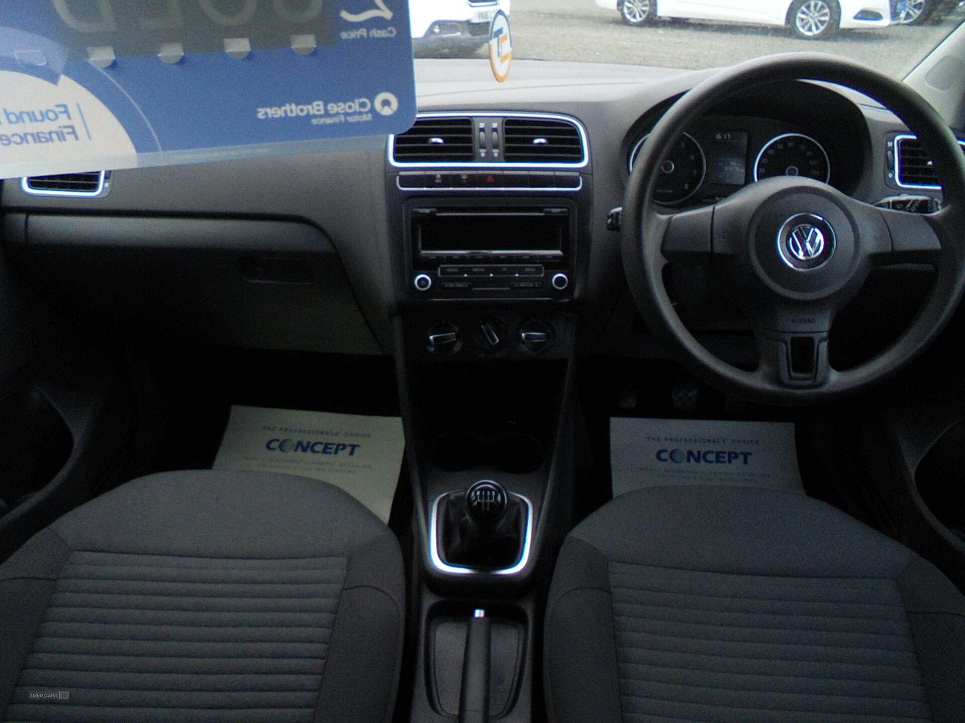 Apr 2014 Volkswagen Polo 1.2 60 Match Edition 5dr