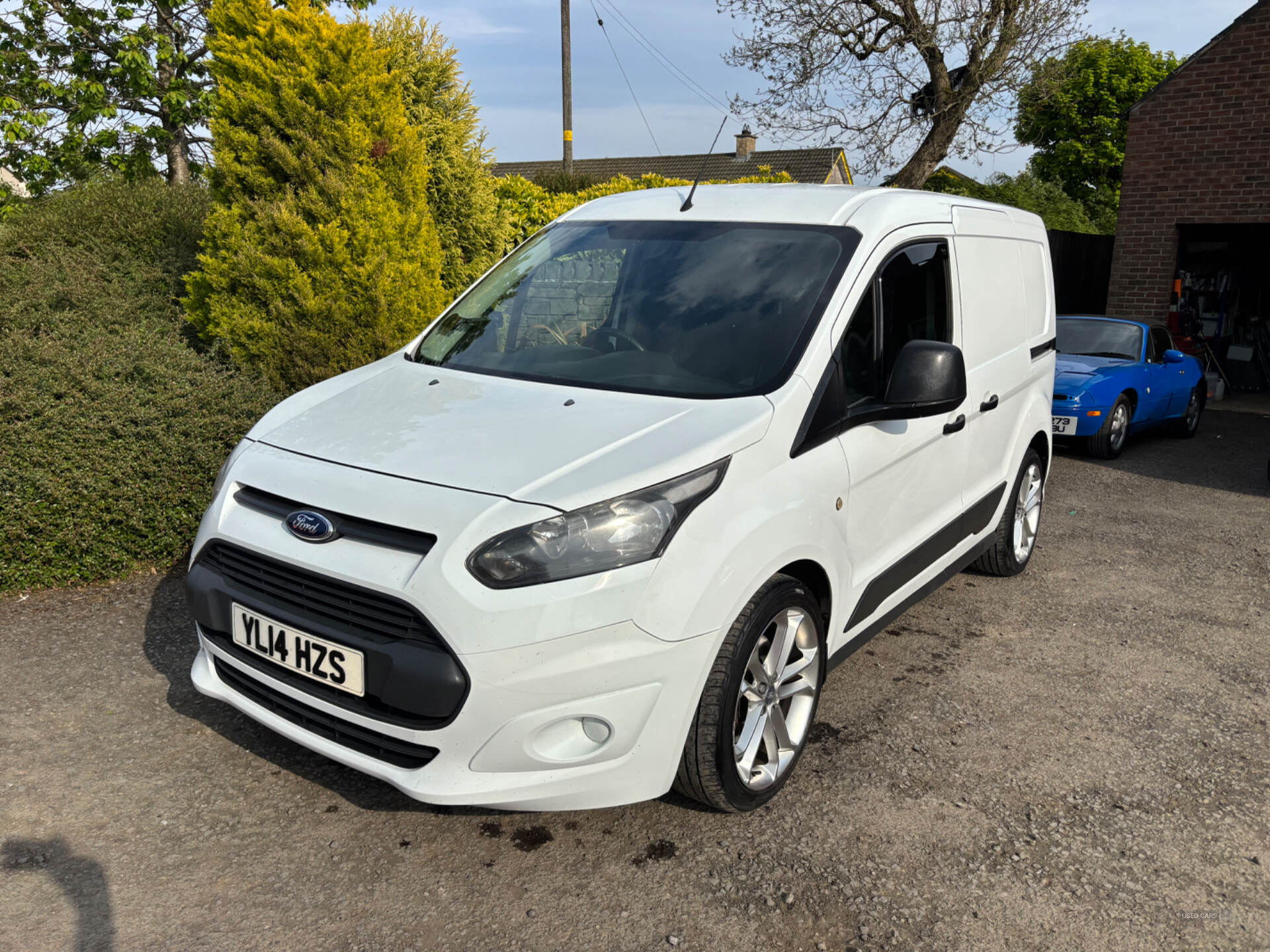 Jul 2014 Ford Transit Connect 1.6 TDCi 95ps Van