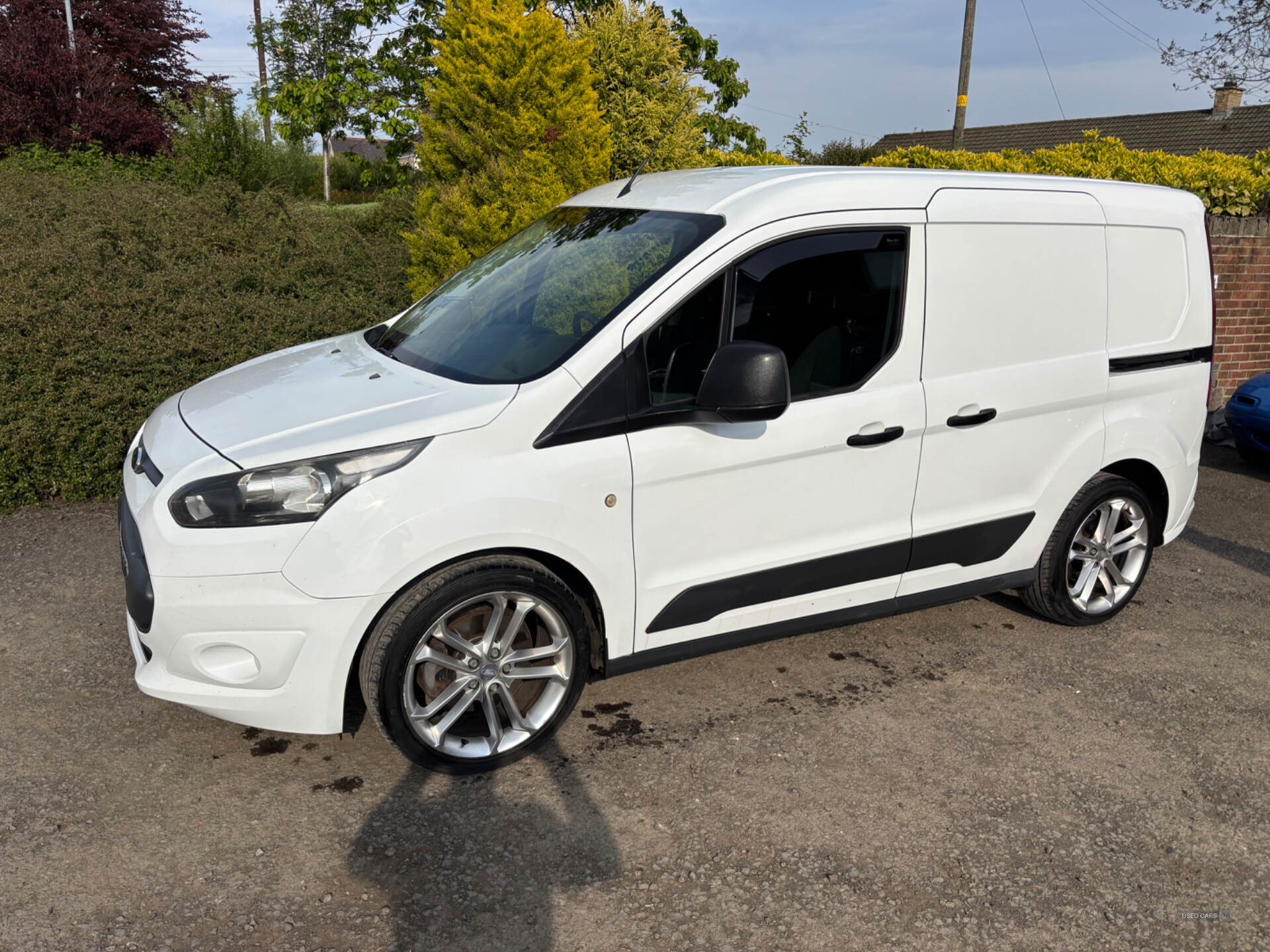 Jul 2014 Ford Transit Connect 1.6 TDCi 95ps Van