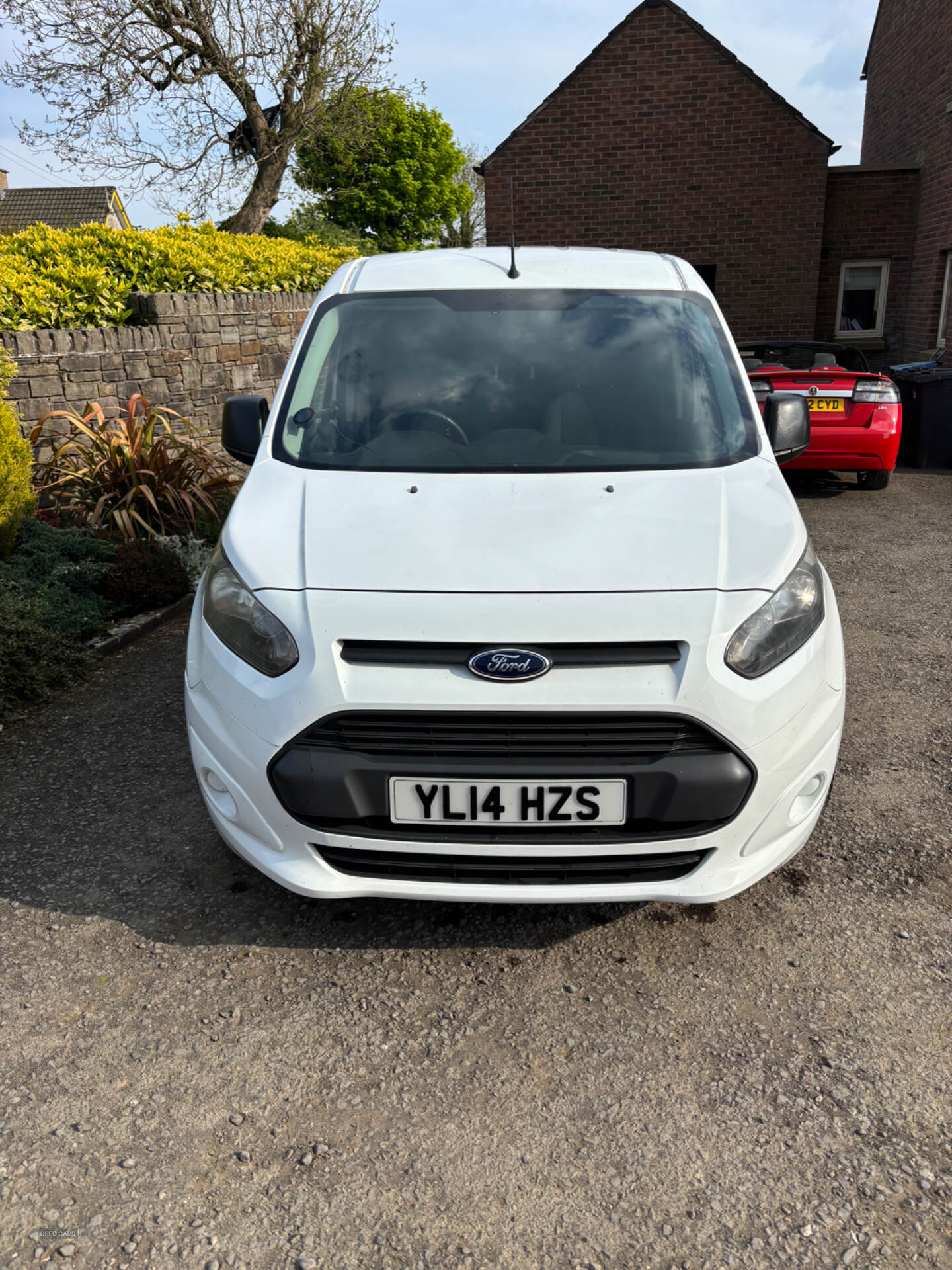 Jul 2014 Ford Transit Connect 1.6 TDCi 95ps Van