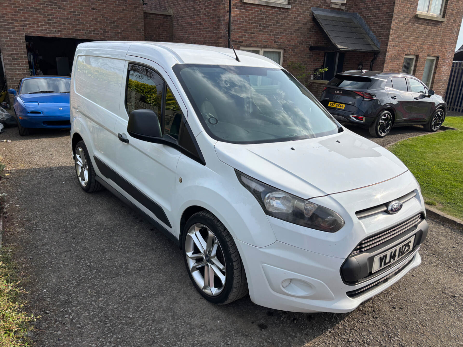 Jul 2014 Ford Transit Connect 1.6 TDCi 95ps Van