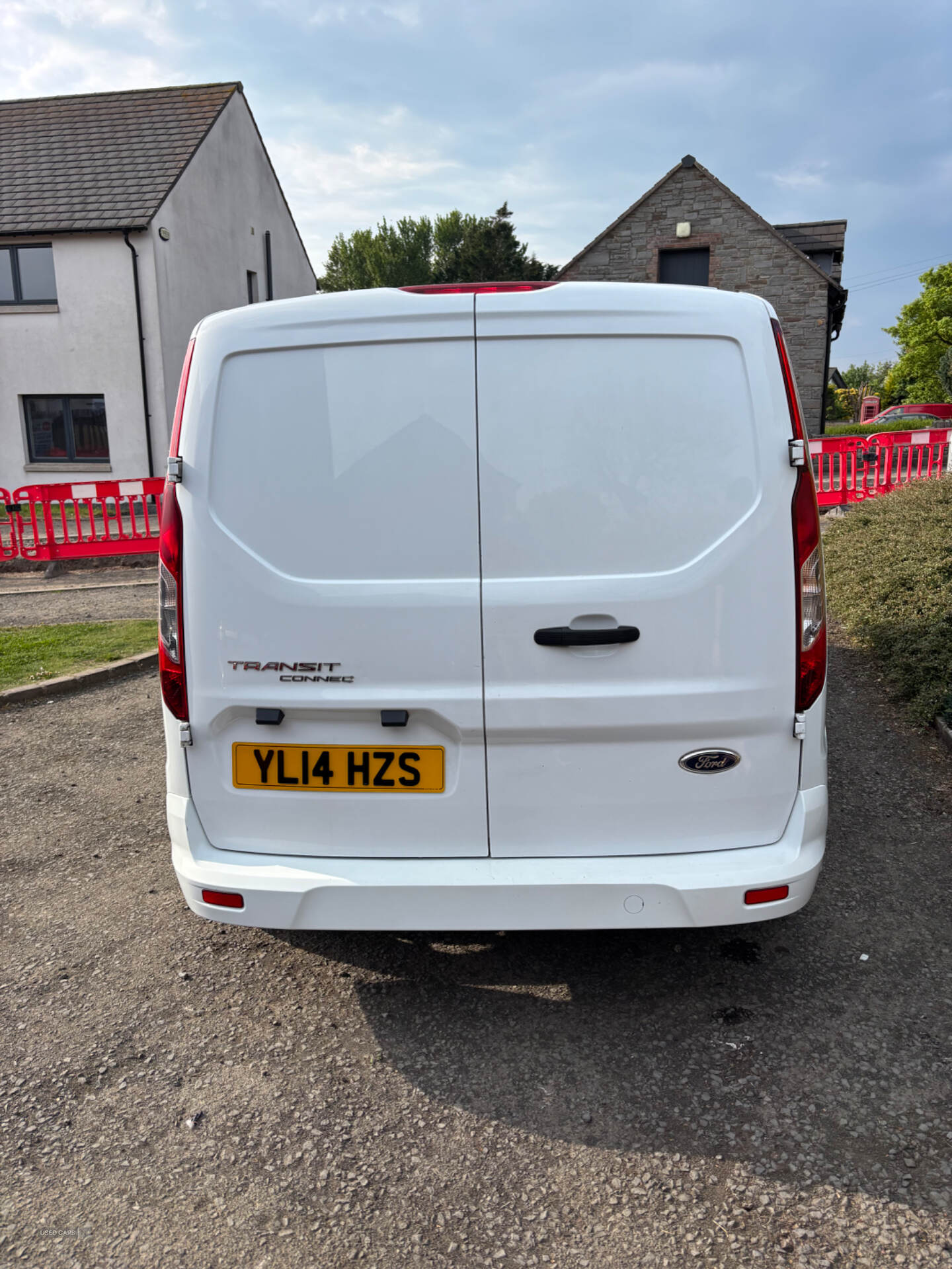 Jul 2014 Ford Transit Connect 1.6 TDCi 95ps Van
