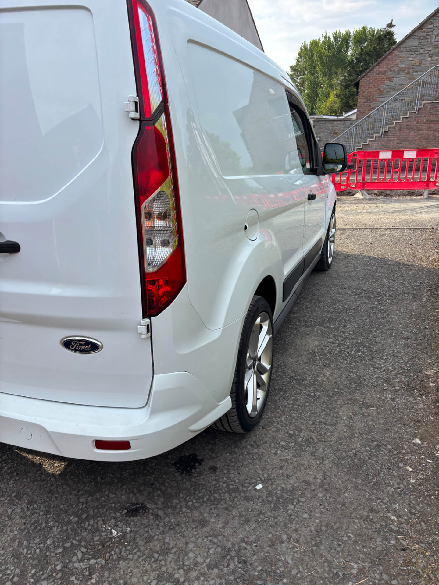 Jul 2014 Ford Transit Connect 1.6 TDCi 95ps Van