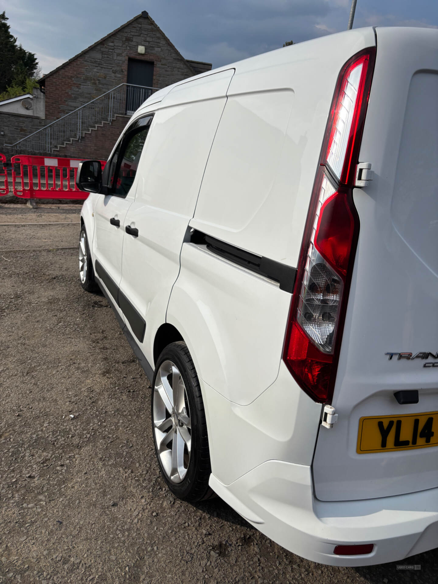 Jul 2014 Ford Transit Connect 1.6 TDCi 95ps Van
