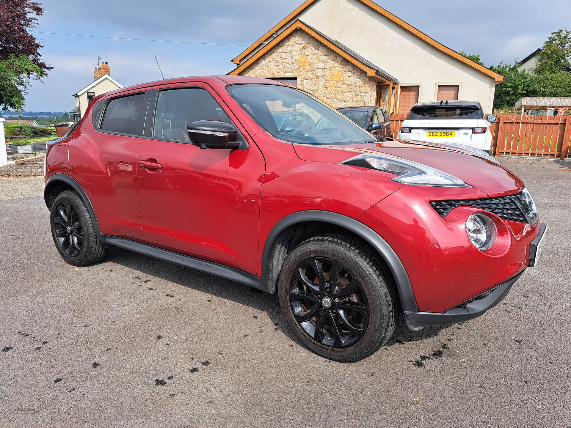 Nissan Juke HATCHBACK in Antrim
