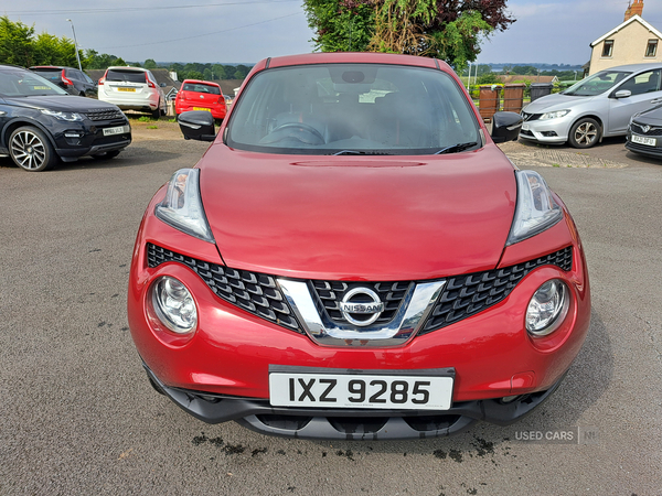 Nissan Juke HATCHBACK in Antrim