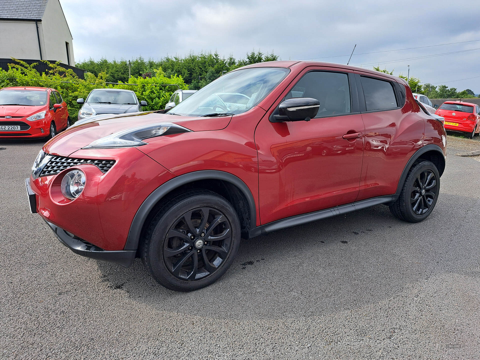 Nissan Juke HATCHBACK in Antrim