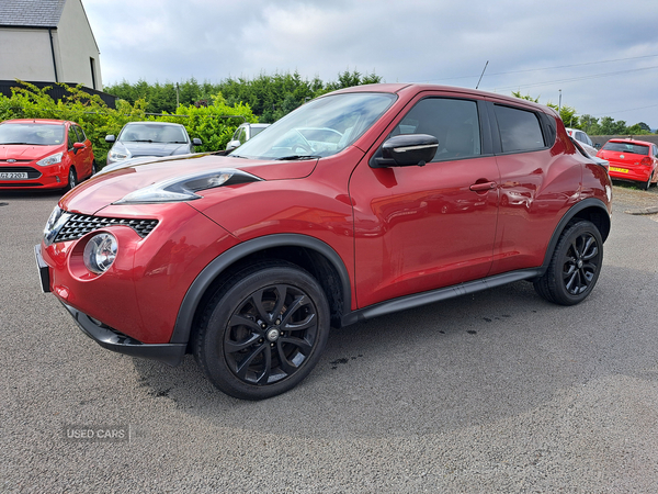 Nissan Juke HATCHBACK in Antrim