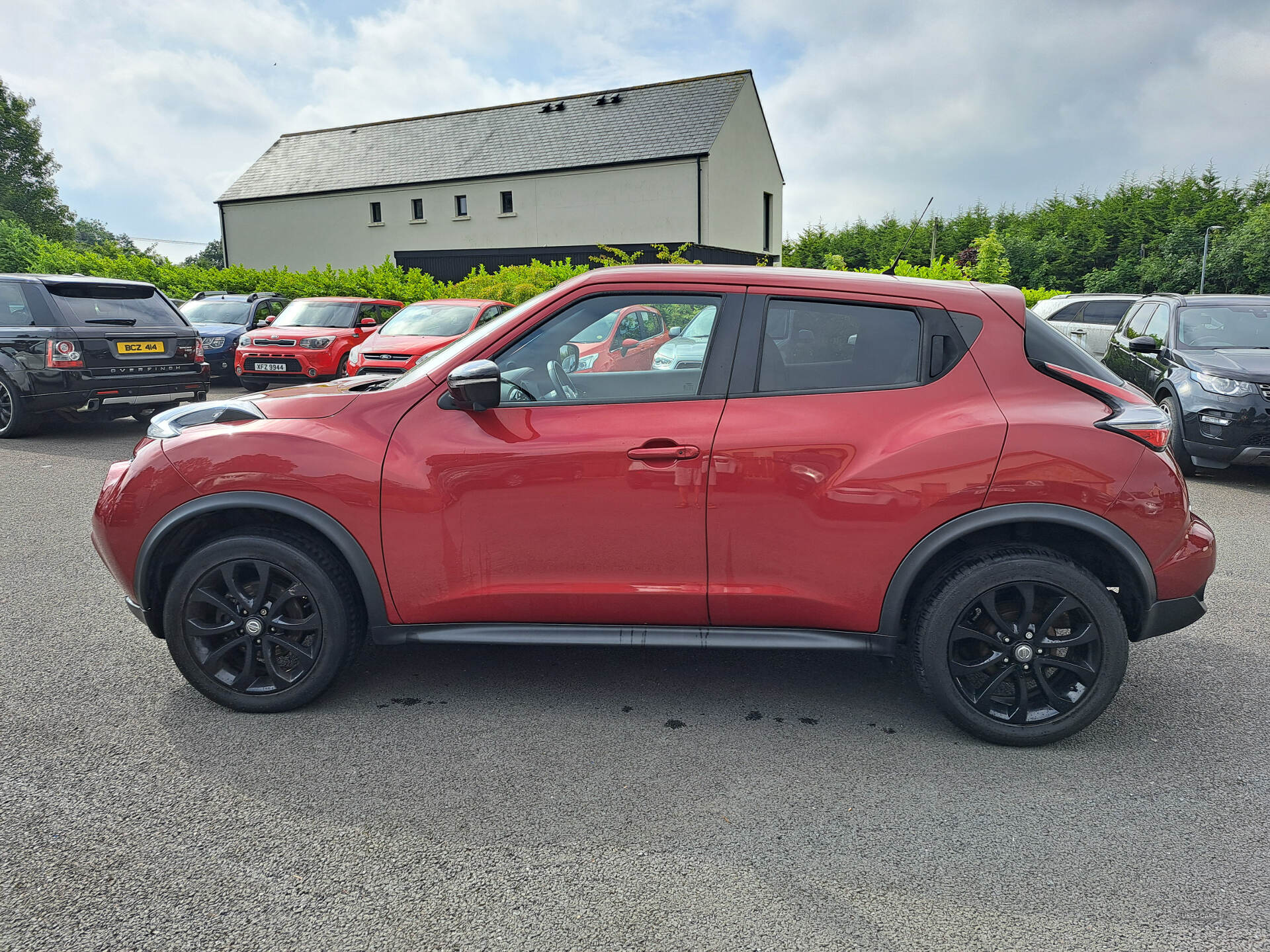 Nissan Juke HATCHBACK in Antrim