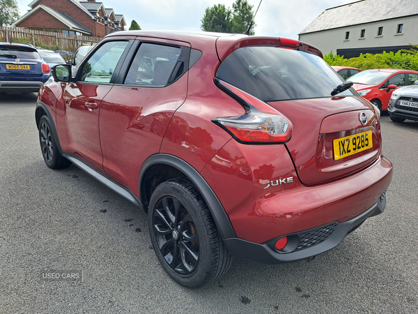 Nissan Juke HATCHBACK in Antrim