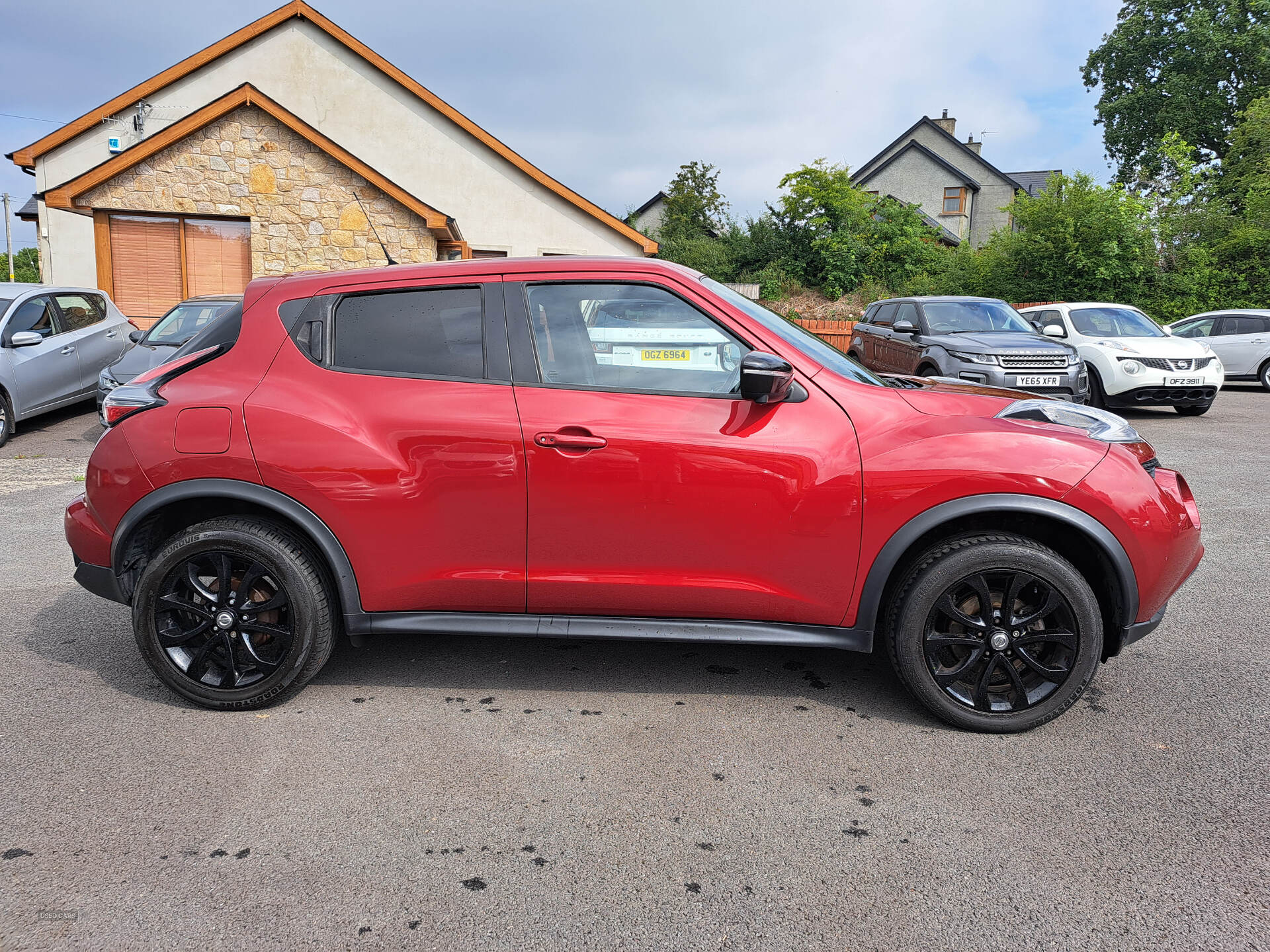 Nissan Juke HATCHBACK in Antrim