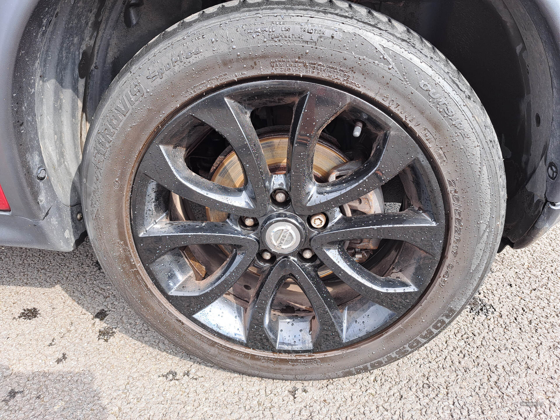 Nissan Juke HATCHBACK in Antrim