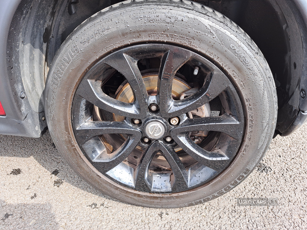 Nissan Juke HATCHBACK in Antrim