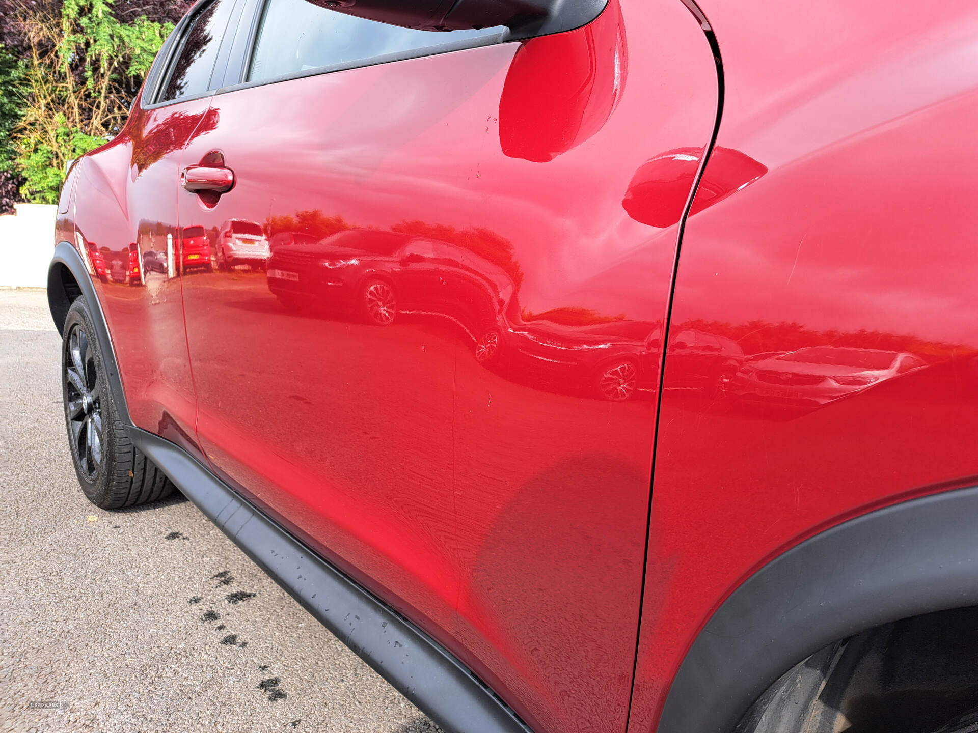 Nissan Juke HATCHBACK in Antrim