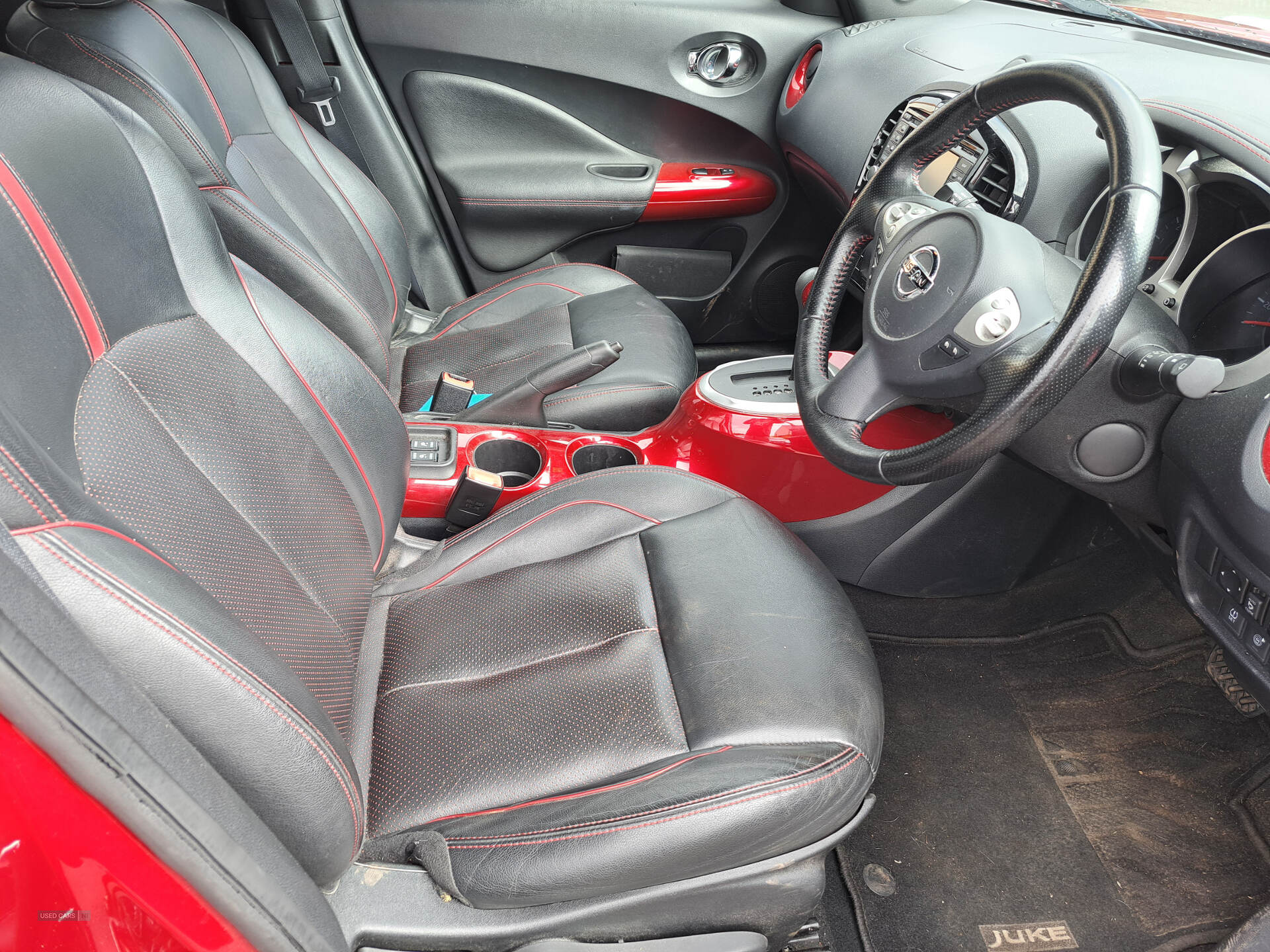 Nissan Juke HATCHBACK in Antrim
